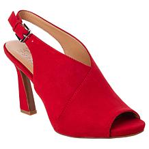 "As Is" Naturalizer Harvel Slingback Peep-Toe Pump