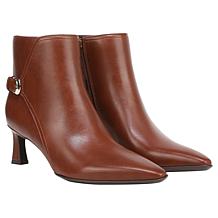 "As Is" Naturalizer Tucker Heeled Bootie with Zipper Closure