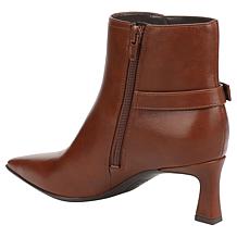"As Is" Naturalizer Tucker Heeled Bootie with Zipper Closure