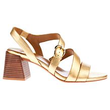 "As Is" Naturalizer Veva Heeled Sandal w/Block Heel