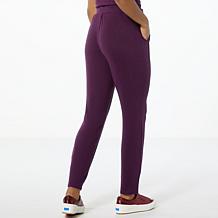 "As Is" Nina Leonard 3-piece Shawl Cardigan Tank and Pant Set