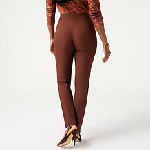 "As Is" Nina Leonard Millennium Narrow Leg Pocket Pant
