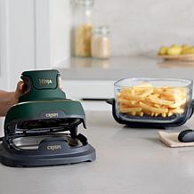 "As Is" Ninja Crispi 5-in-1 Glass Air Fryer with 3 Containers