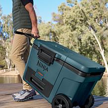 "As Is" Ninja FrostVault 45qt Wheeled Cooler