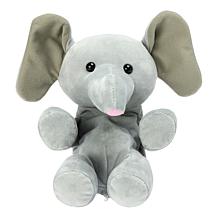 "As Is" Odyssey Toys Animatronic PlayWithMePlush Elephant
