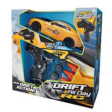 "As Is" Odyssey Toys Drift All Day RC Car with Cone Course