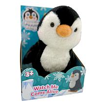 "As Is" Odyssey Toys PlayWithMePlush Poppin' Penguin