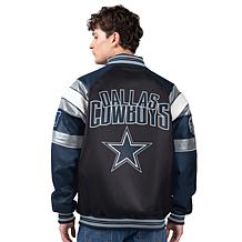 "As Is" Officially Licensed NFL by Carl Banks Faux Leather Jacket