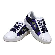 "As Is" Officially Licensed NFL Lace-Up Sparkle Sneaker by Cuce Sho...