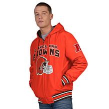 "As Is" Officially Licensed NFL Men's Reversible Commemorative Jack...