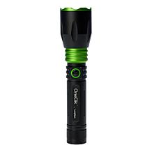 "As Is" OneClik Interchangeable Rechargeable Flashlight Kit with St...