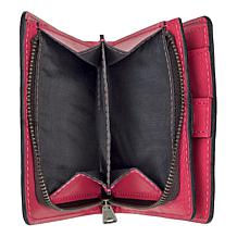 "As Is" Patricia Nash Alannis Leather Wallet