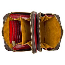 "As Is" Patricia Nash Albertine Crossbody