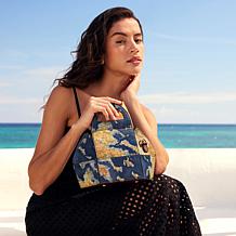 "As Is" Patricia Nash Aldora Top Handle Crossbody