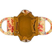 "As Is" Patricia Nash Aldora Top Handle Crossbody