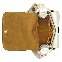 "As Is" Patricia Nash Amerina Guitar Strap Leather Crossbody