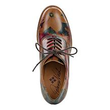 "As Is" Patricia Nash Anna Heeled Oxford