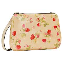 "As Is" Patricia Nash Basita Crossbody with Scarf