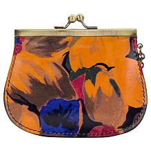 "As Is" Patricia Nash Bella Leather Coin Purse
