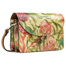 "As Is" Patricia Nash Bella Leather Crossbody