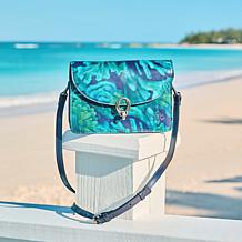 "As Is" Patricia Nash Bella Leather Crossbody