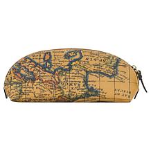 "As Is" Patricia Nash Bellanca Canvas Brush Case