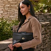 "As Is" Patricia Nash Belvi Top Handle Crossbody