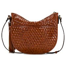 "As Is" Patricia Nash Calanna Leather Hobo Bag
