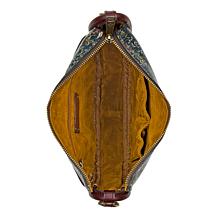 "As Is" Patricia Nash Calanna Leather Hobo