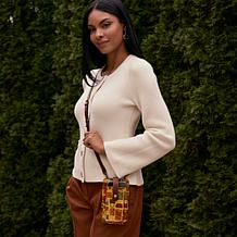 "As Is" Patricia Nash Calimera Phone Crossbody