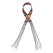 "As Is" Patricia Nash Calvera Tie Belt