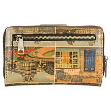 "As Is" Patricia Nash Camerana Leather Wallet