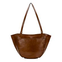 "As Is" Patricia Nash Cassola Leather Satchel