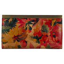 "As Is" Patricia Nash Cauchy Leather Wallet