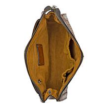 "As Is" Patricia Nash Civo Woven Leather Crossbody Bag