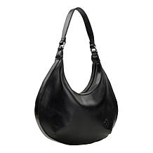 "As Is" Patricia Nash Coco Crescent Hobo Bag