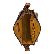 "As Is" Patricia Nash Denise Leather Vintage Crossbody