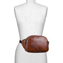 "As Is" Patricia Nash Erinia Belt Bag Crossbody