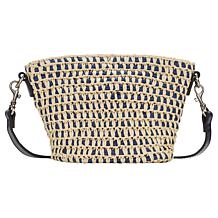 "As Is" Patricia Nash Fontanate Woven Crossbody Bag