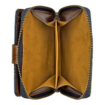 "As Is" Patricia Nash Gialla Wallet