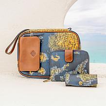 "As Is" Patricia Nash Gialla Wallet