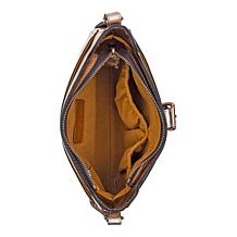 "As Is" Patricia Nash Isaline Leather Crossbody Bag