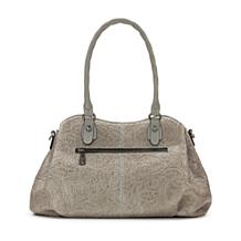"As Is" Patricia Nash Johanne Leather Satchel