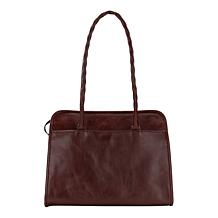 "As Is" Patricia Nash Large Paris Satchel With Scarf