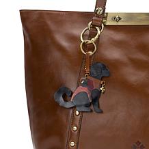 "As Is" Patricia Nash Maggie & Molly Leather Hang Off Dog Charms