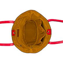 "As Is" Patricia Nash Marconia Leather Tote