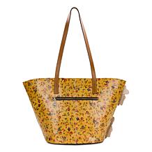 "As Is" Patricia Nash Marconia Leather Tote