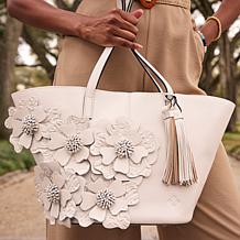 "As Is" Patricia Nash Marconia Leather Tote