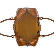 "As Is" Patricia Nash Milano Leather Weekender Bag