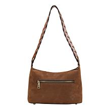 "As Is" Patricia Nash Milo Twisted Braid Leather Shoulder Bag